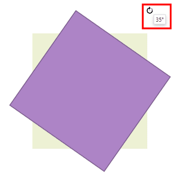Rotate Shapes in PowerPoint for the Web