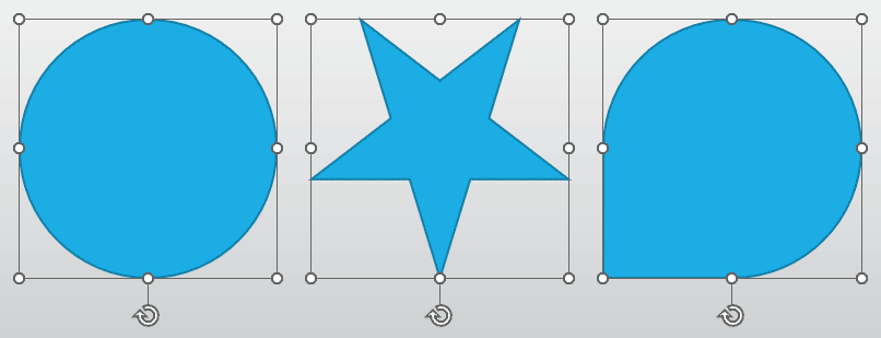Flipped shapes ungrouped in PowerPoint 365 for Windows