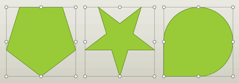 Flip multiple images at the same time in PowerPoint for the Web