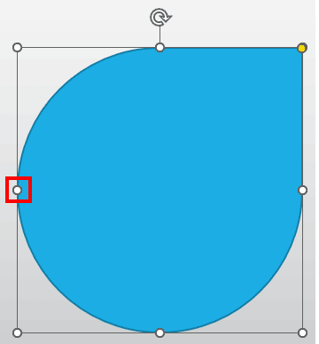 Select shape to flip in PowerPoint 365 for Windows Select shape to flip in PowerPoint 365 for Windows