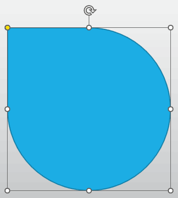 Shape flipped horizontally in PowerPoint 365 for Windows Shape flipped horizontally in PowerPoint 365 for Windows