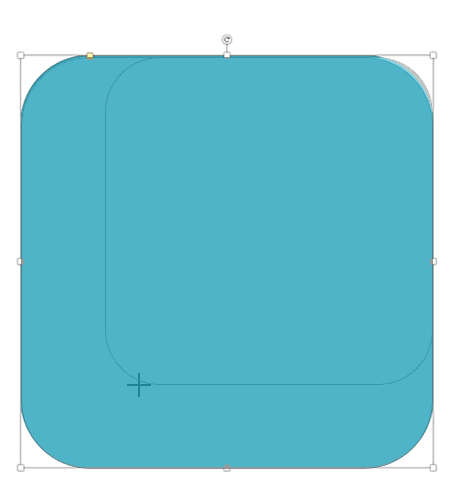 Shift drag to maintain the width:height proportion while resizing a shape Shift drag to maintain the width:height proportion while resizing a shape