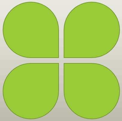 Use flip commands to create patterns in PowerPoint for the Web