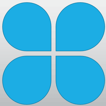 Use flip commands to create patterns in PowerPoint 365 for Windows