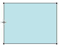 Place cursor above the outline