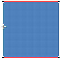Place cursor to add point