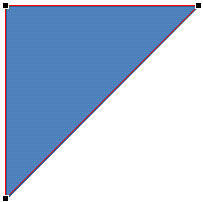 Point deleted from the shape