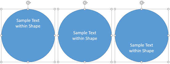 Text alignment changed to Top, Middle, and Bottom Text alignment changed to Top, Middle, and Bottom