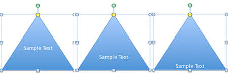 Text alignment changed to Top, Middle, and Bottom Text alignment changed to Top, Middle, and Bottom