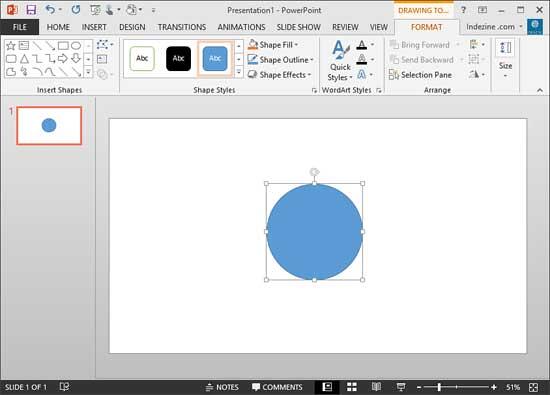 Star shape changed to an Oval shape Star shape changed to an Oval shape