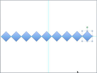 Evenly spaced duplicates are created Evenly spaced duplicates are created