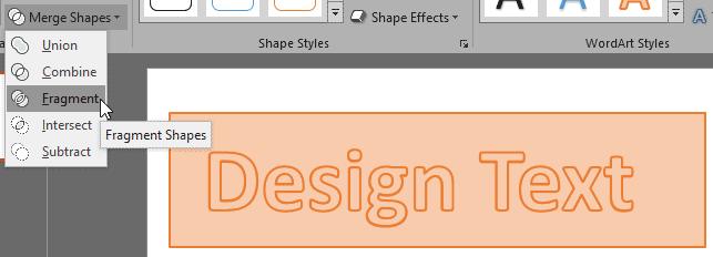 Fragment option to be selected Fragment option to be selected