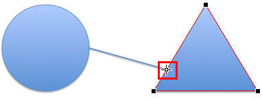 Cursor changed to a combo square-crosshair