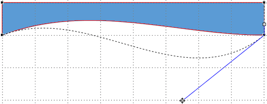 Handle is moved down Handle is moved down