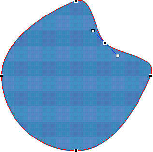 New point is added on the segment