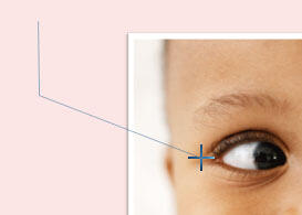 Creating a diagonal callout