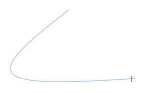 Drawing a curve