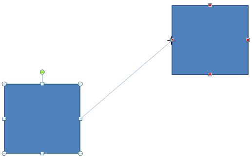 Connect to other shape