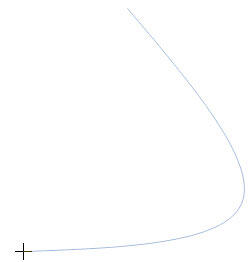 Drawing a curve