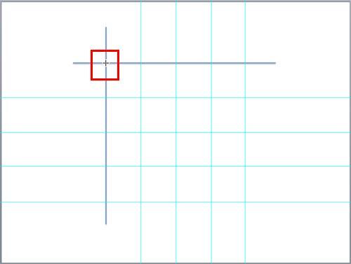 Starting point of the hyperbola established