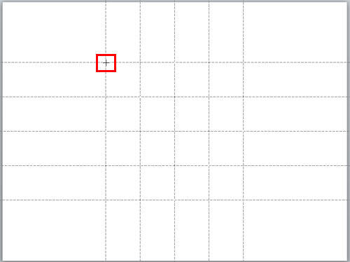 Starting point of the hyperbola established