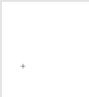 Cross hair cursor Cross hair cursor