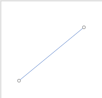 Line drawn on the slide Line drawn on the slide