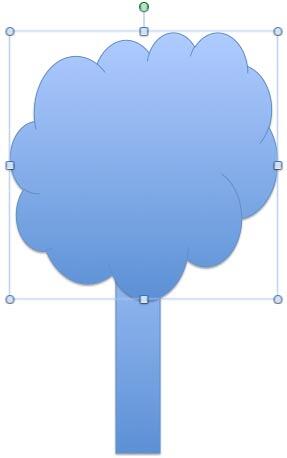 A Rectangle and a Cloud is all you need to draw a tree A Rectangle and a Cloud is all you need to draw a tree