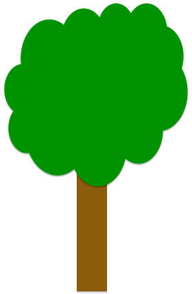 Tree drawing is ready after removing outlines Tree drawing is ready after removing outlines