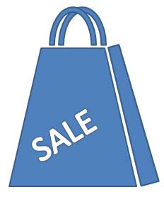 Shopping bag drawn using basic PowerPoint shapes Shopping bag drawn using basic PowerPoint shapes