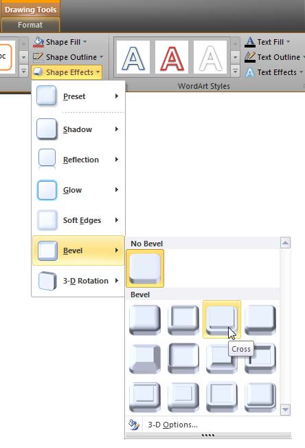 Aplying Shape Effects for your CD shape Aplying Shape Effects for your CD shape