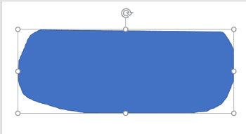 Drawing Freeform Lines in PowerPoint 2016 for Windows