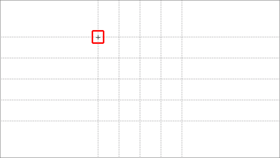 Starting point of the hyperbola established
