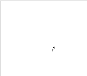 Pencil cursor Pencil cursor