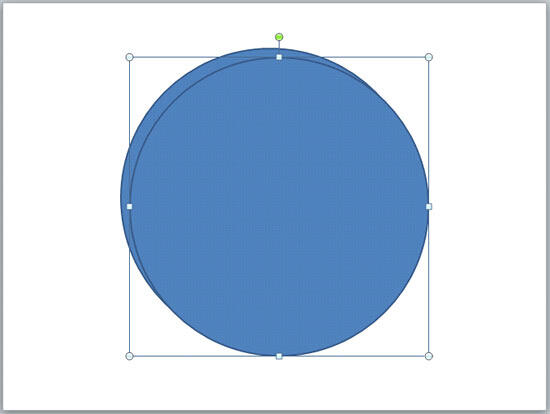 Circle's duplicate copy created