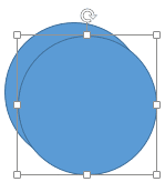 Duplicate instance of a circle created Duplicate instance of a circle created