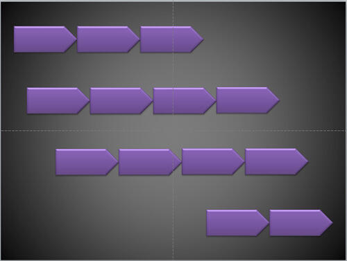 Same shape used for multiple times Same shape used for multiple times