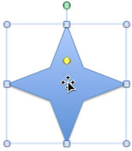 Shape selected Shape selected