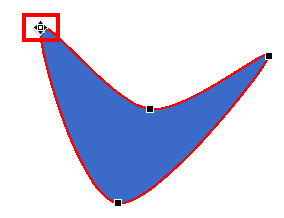 Cursor with a rectangle and four-directional arrows Cursor with a rectangle and four-directional arrows