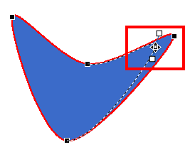 Editing vertexes Editing vertexes