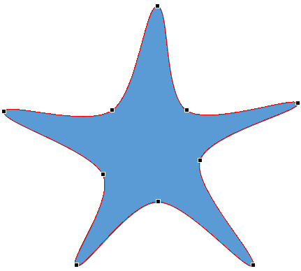 Vertexes appearing on the drawing