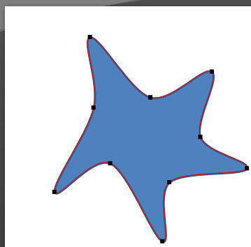 Vertexes appearing on the drawing