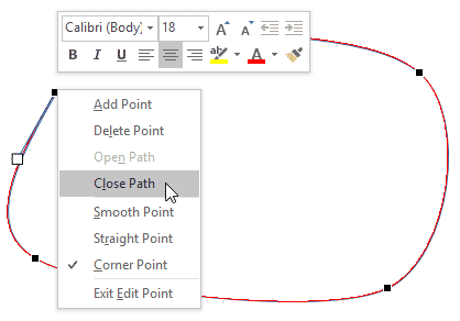 Close Path Close Path