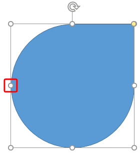 Select the shape Select the shape