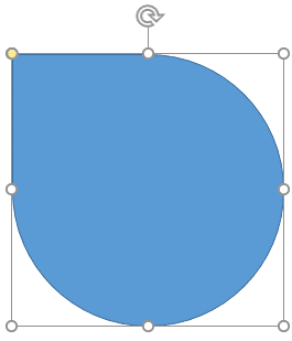 Shape flipped horizontally Shape flipped horizontally