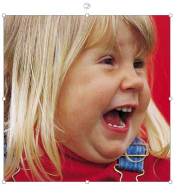 Rectangle flipped horizontally