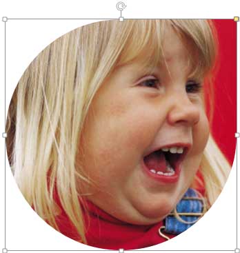 Picture fill flipped within the shape