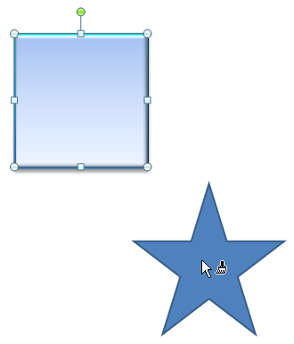 Notice how the cursor looks like when you click the Format Painter button Notice how the cursor looks like when you click the Format Painter button
