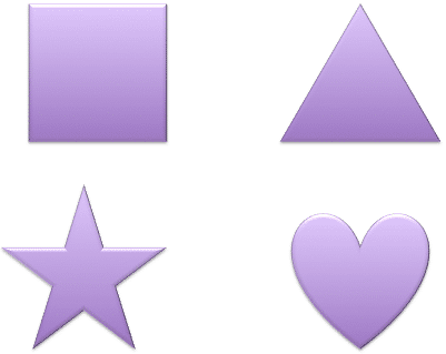 Attributes applied to more shapes Attributes applied to more shapes