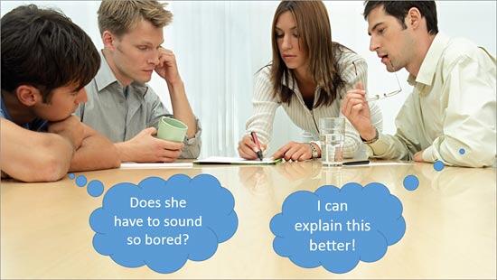 Callouts with default formatting